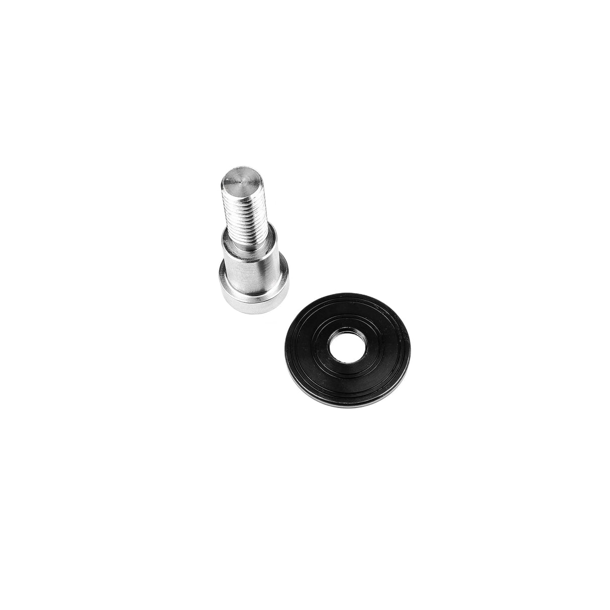Kit de perno de cierre de puerta GM, 1/2"-13, placa de cierre de aluminio con doble anillo