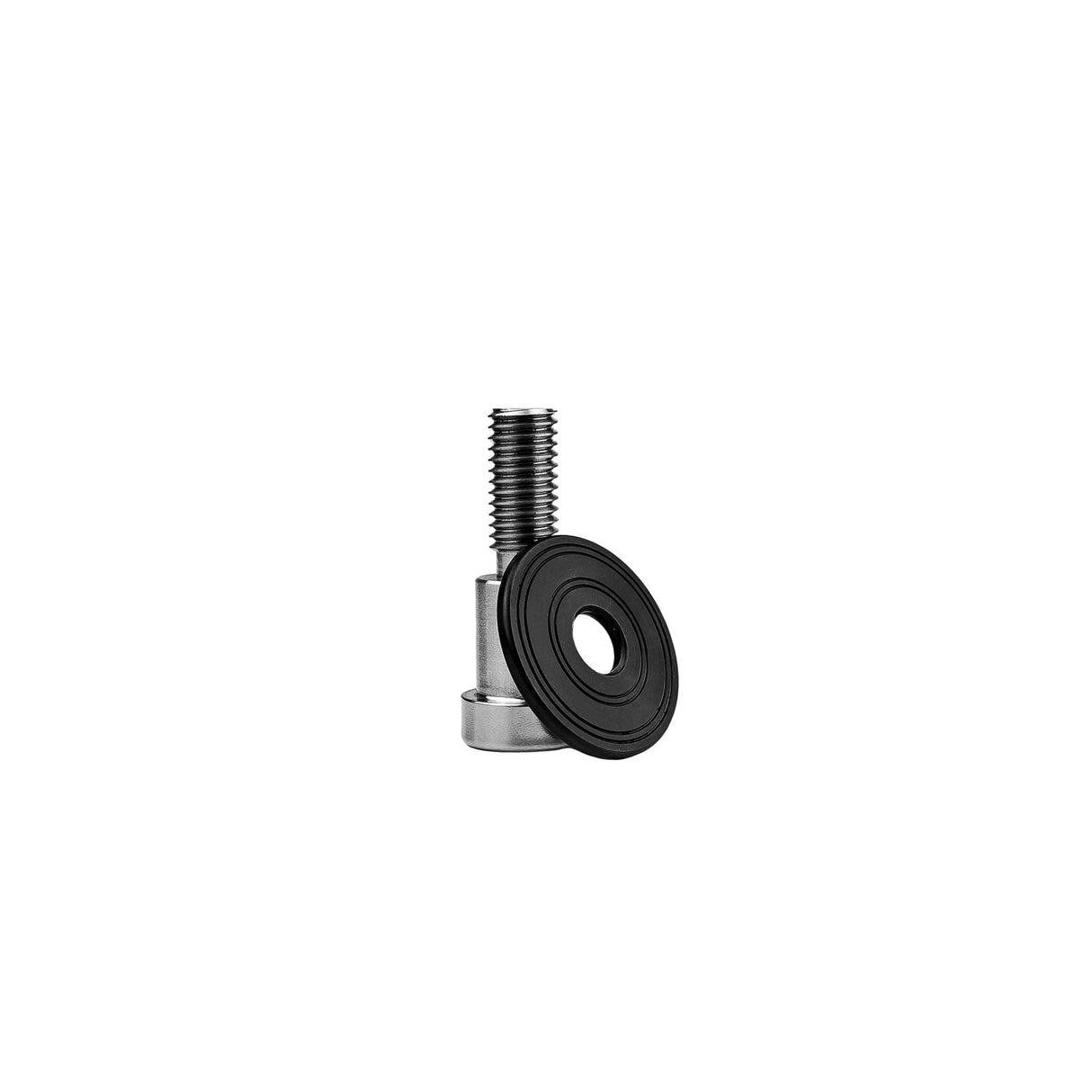 Kit de perno de cierre de puerta GM, 1/2"-13, placa de cierre de aluminio con doble anillo