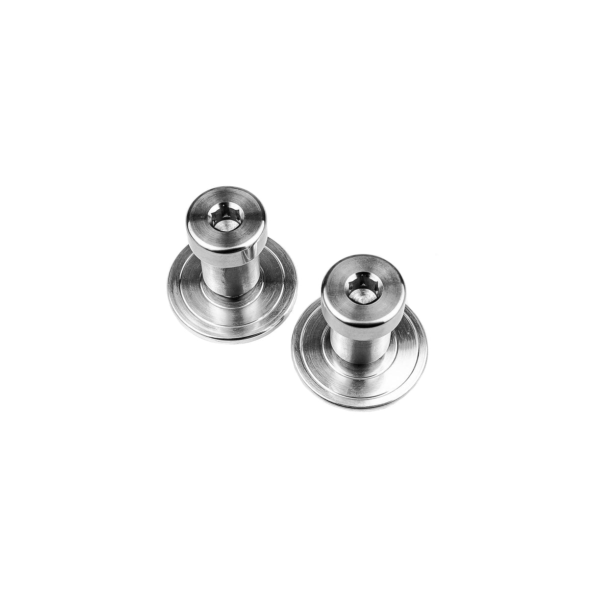 Kit de perno de cierre de puerta GM, 1/2"-13, placa de cierre de aluminio, anillo simple