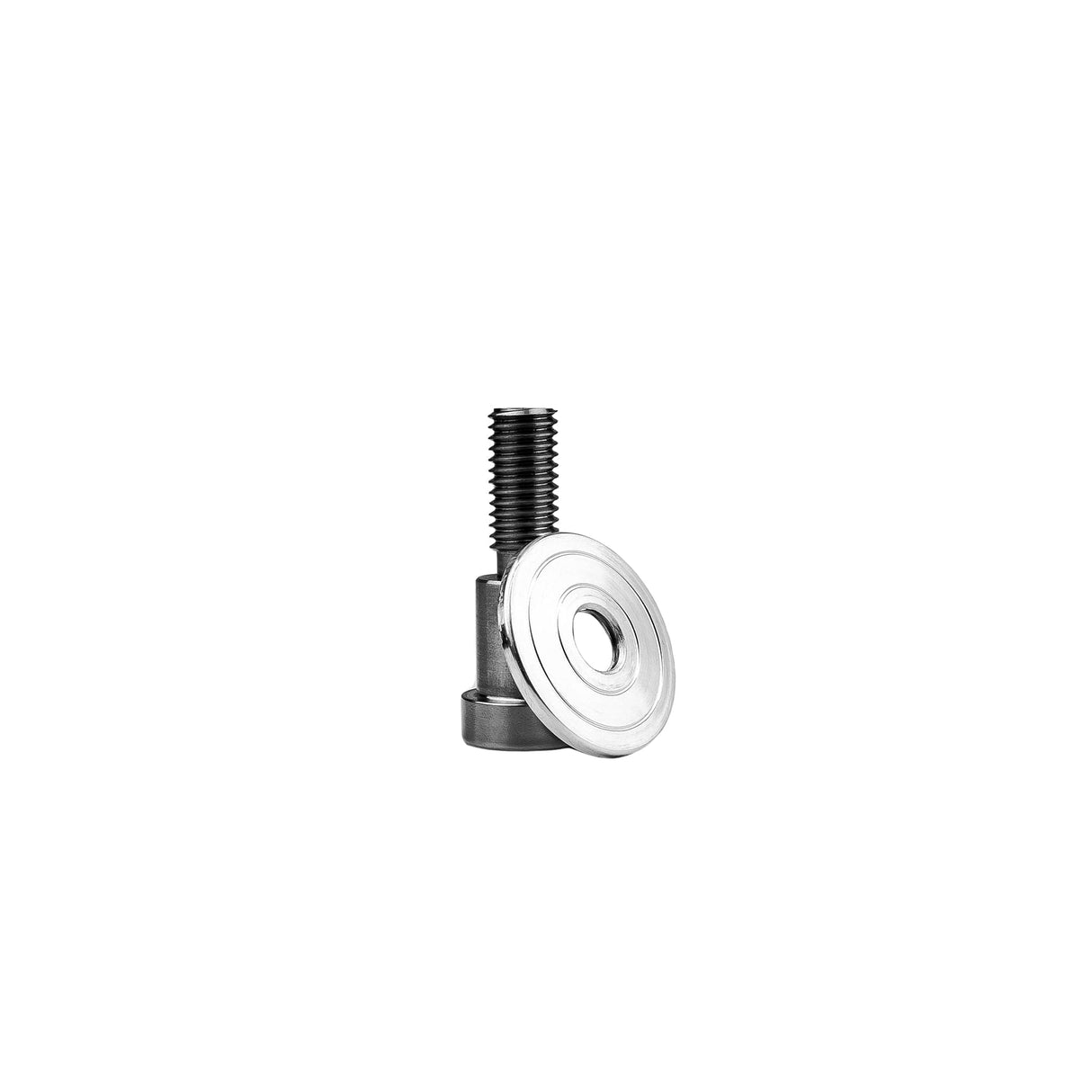 Kit de perno de cierre de puerta GM, 1/2"-13, placa de cierre de aluminio, anillo simple
