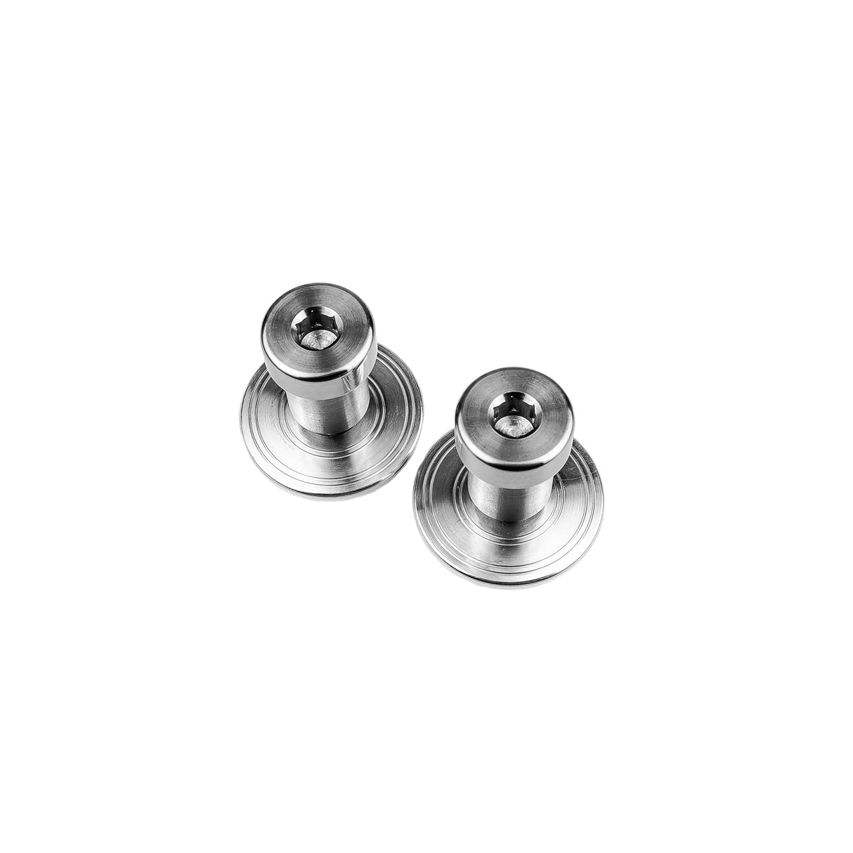 Kit de perno de cierre de puerta GM, 1/2"-13, placa de cierre de aluminio con doble anillo