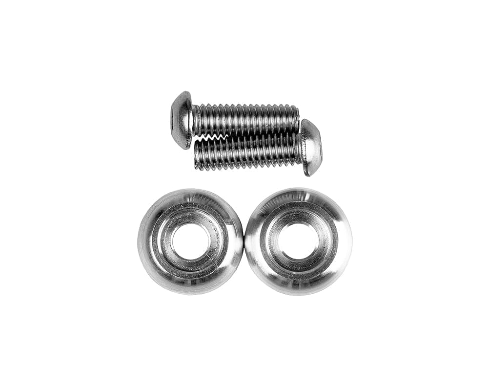 Billet Button Head Washer & Bolt Kit