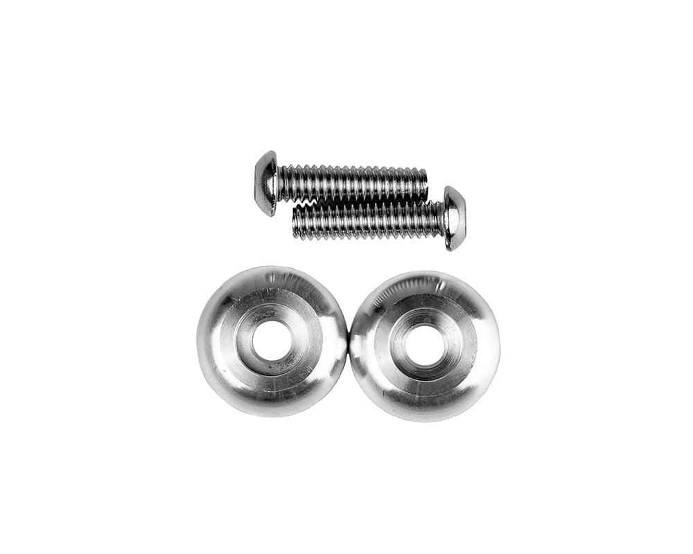 Billet Button Head Washer & Bolt Kit