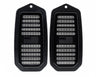 Camaro | Firebird 1970-1992 Billet Door Jamb Vents, Flag Logo