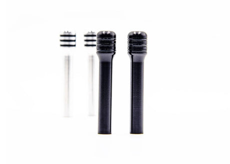 3 Band Billet Aluminum Door Lock Knobs