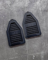 Billet Door Jam Vents With Engraved Flag, 1969 A-Body