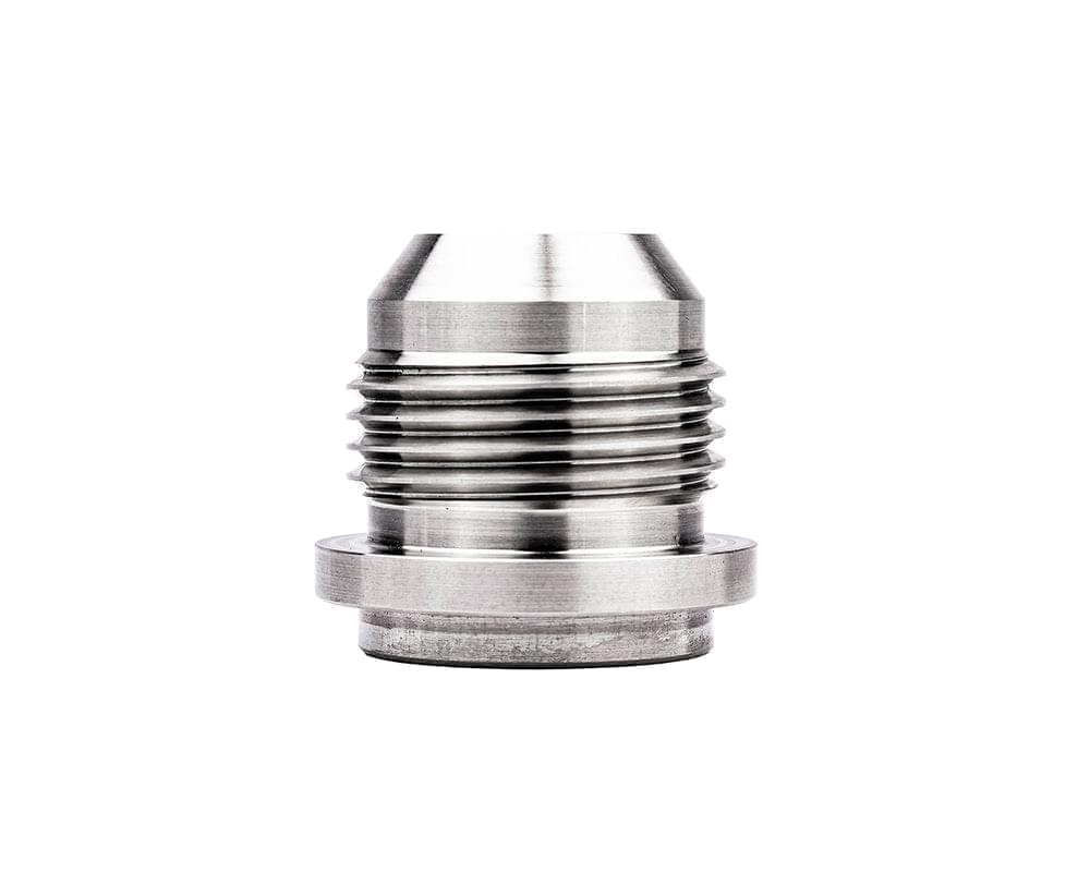AN Male Weld Bungs, 304 Stainless Steel