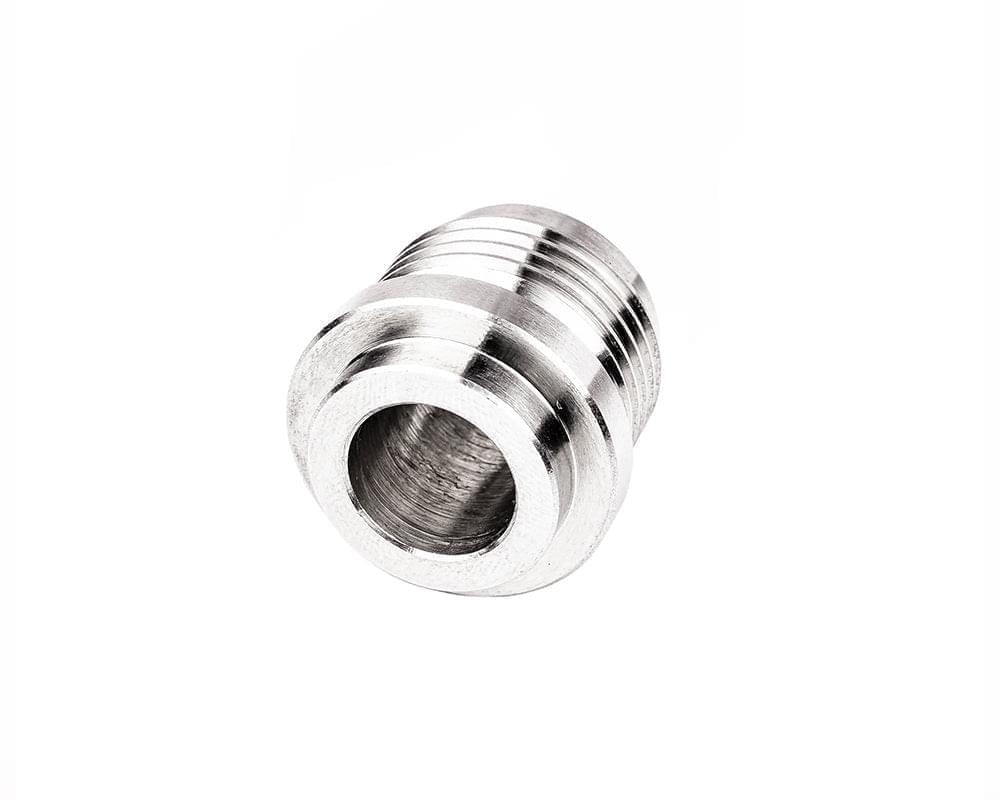 Tapones de soldadura macho AN, acero inoxidable 304