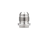 Tapones de soldadura macho AN, acero inoxidable 304