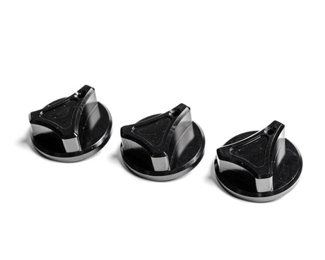 Perillas de control de climatización de 3 perillas para Chevy | GMC NBS 1999-2002