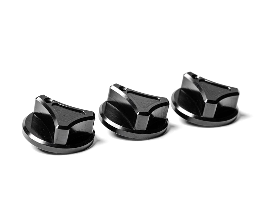 Perillas de control de climatización de 3 perillas para Chevy | GMC NBS 1999-2002