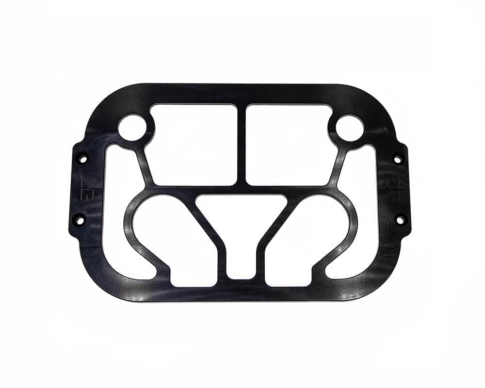 Billet Optima Battery Mount, Grid Top