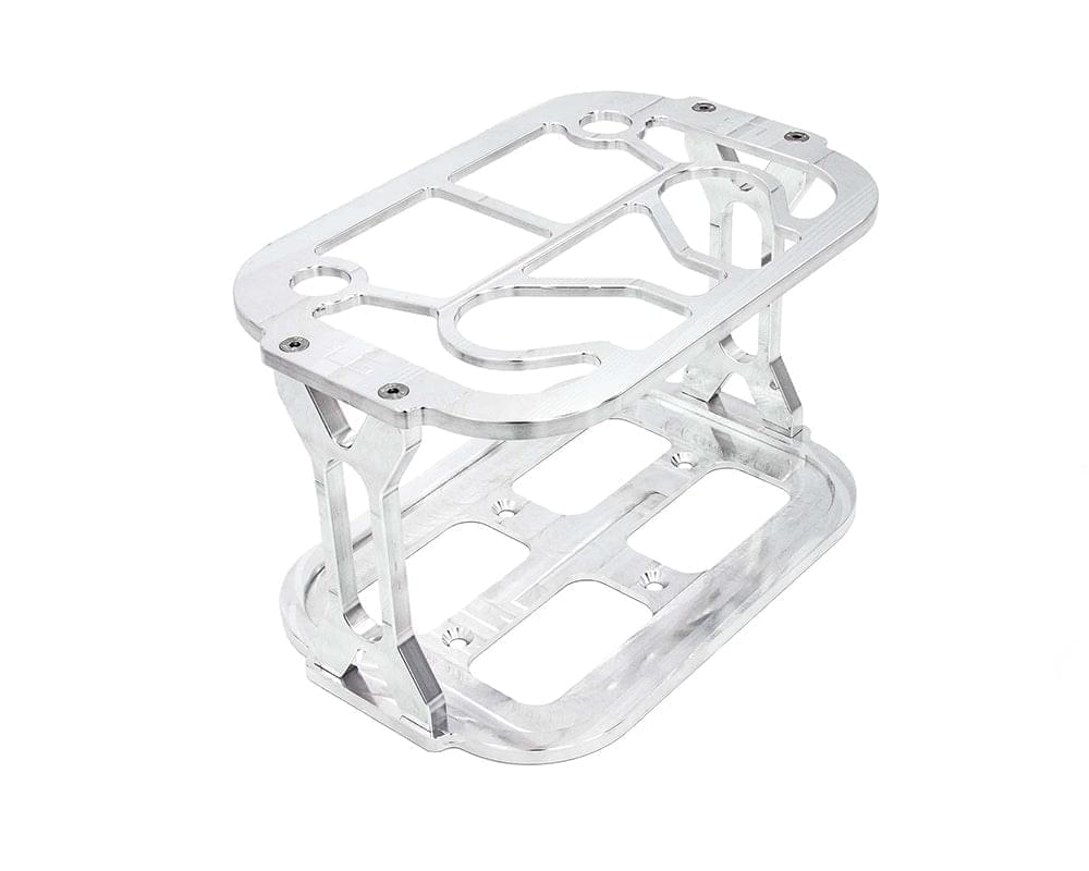 Billet Optima Battery Mount, Grid Top