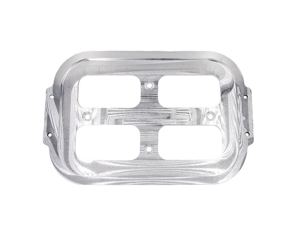 Billet Optima Battery Mount, Grid Top