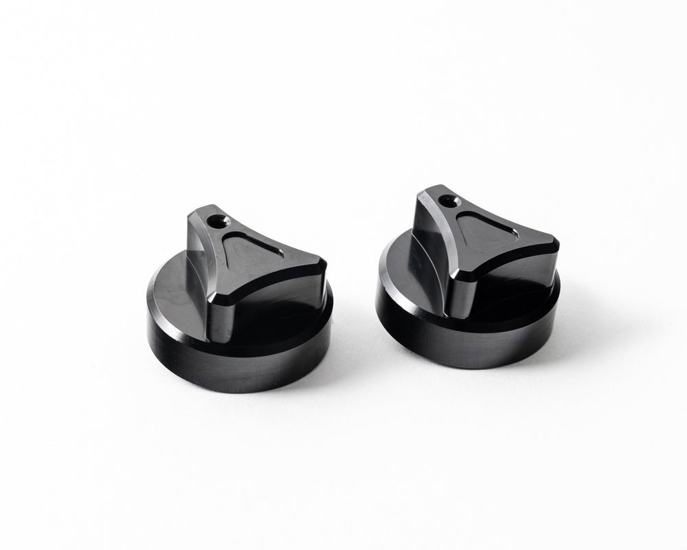 Chevy | GMC NBS 2003-2006 Billet Dual Zone Climate Control Knobs