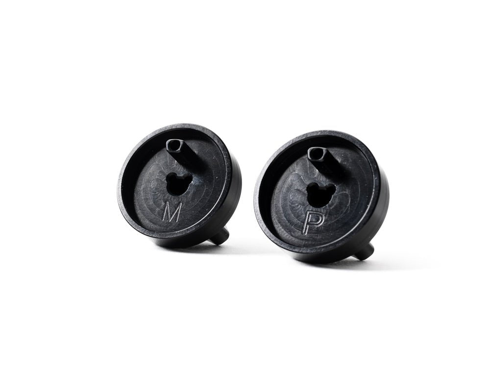 Chevy | GMC NBS 2003-2006 Billet Dual Zone Climate Control Knobs