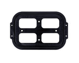 Billet Optima Battery Mount, Flag Top
