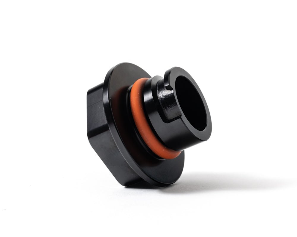 VMS Racing Billet Aluminum Oil Cap For Chevy Corvette LS3/LS6 – Gunmetal Anodized