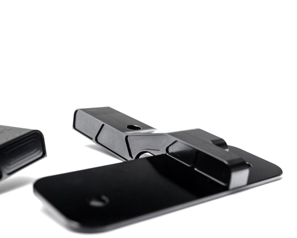 Chevy | GMC OBS 1990-1998 Billet Radiator Brackets | LG Billet USA