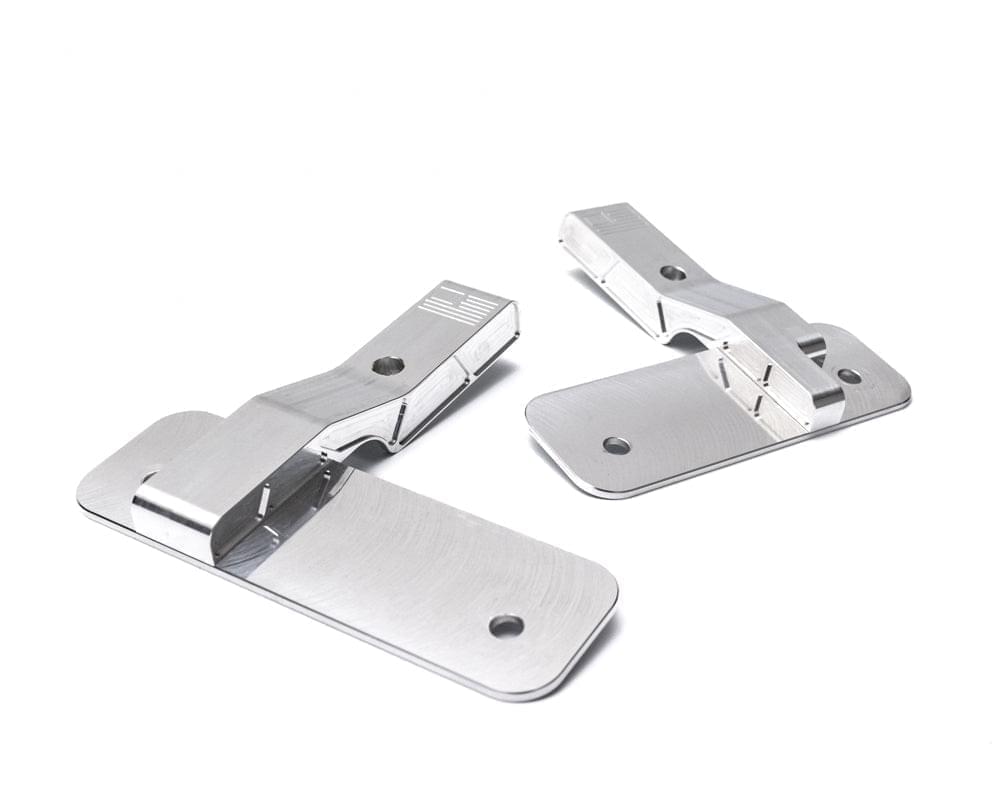 Chevy | GMC OBS 1990-1998 Billet Radiator Brackets