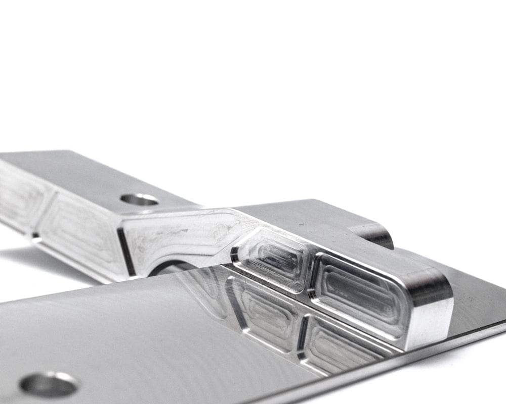 Chevy | GMC OBS 1990-1998 Billet Radiator Brackets