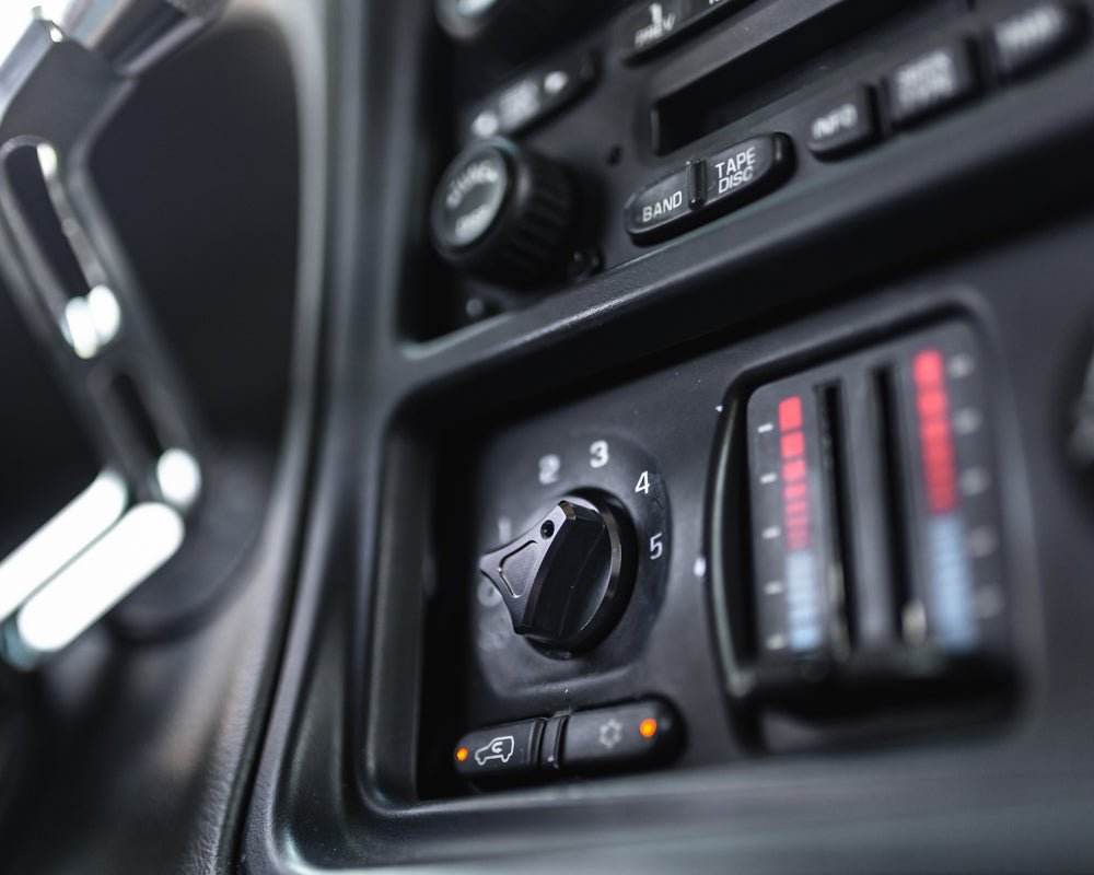Chevy | GMC NBS 2003-2006 Billet Dual Zone Climate Control Knobs