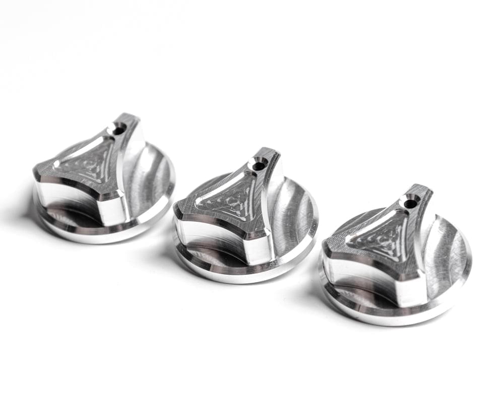AUXITO 3-Pack Climate Control Knobs For 1995-1998 Chevy GMC Trucks – AC Heater Switch Covers