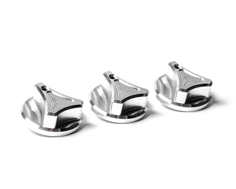 Stone View Lg Chevy GMC NBS Billet Climate Control Knobs – LG Billet USA