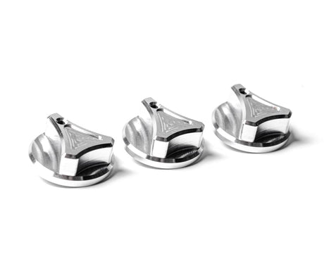 Perillas de control de climatización de 3 perillas para Chevy | GMC NBS 1999-2002